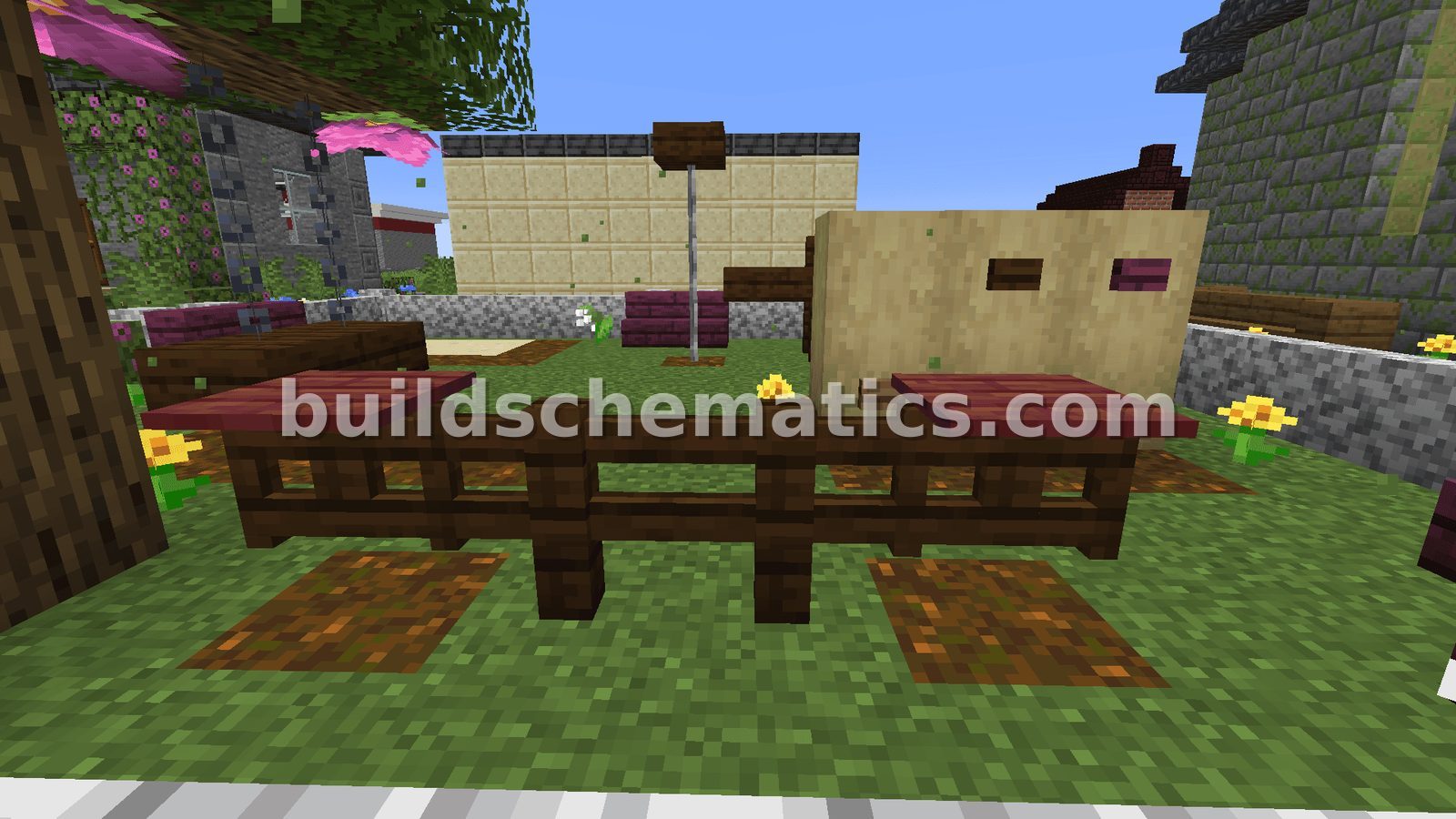 Playground Park for Minecrafty Town — view 3