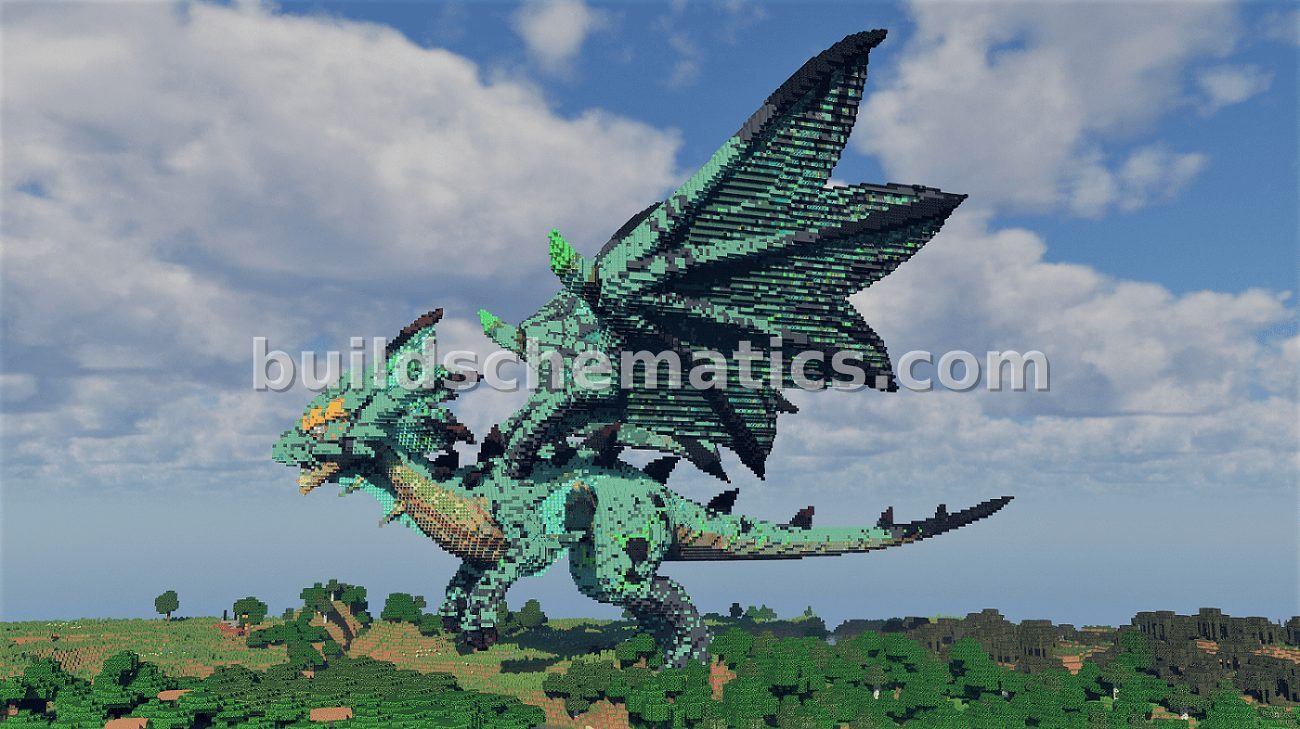 Green Dragon Schematic