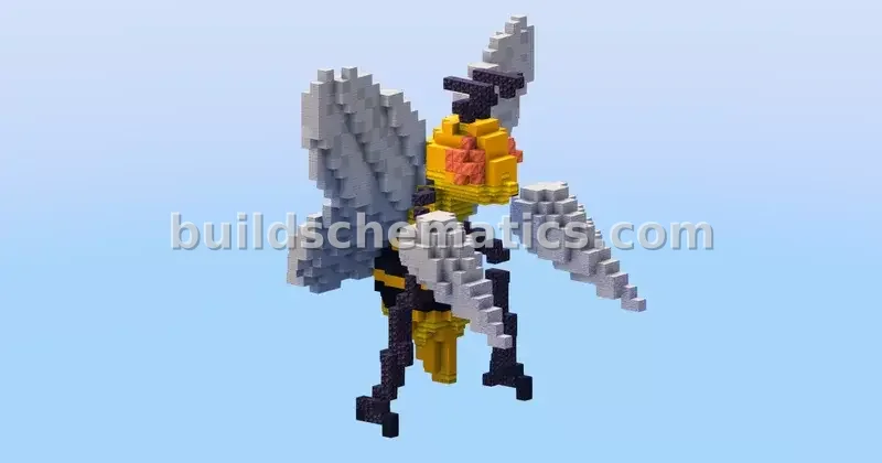 Pokemon Beedrill Organic Structure