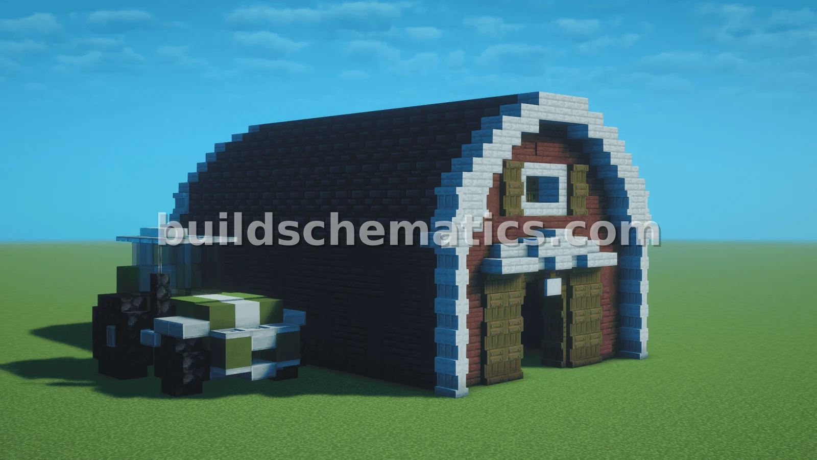Barn and Tractor Build