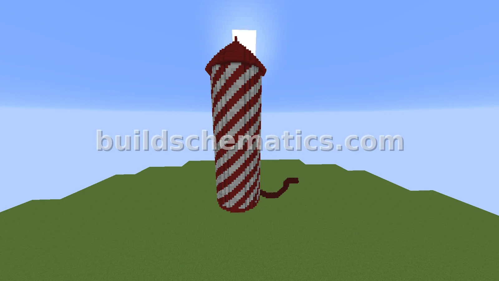 Giant Classic Firework Rocket Build