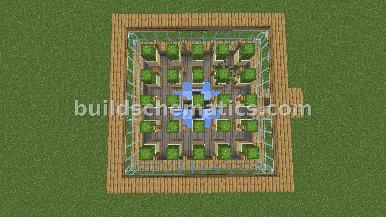 Compact Automatic Cactus Farming Setup — view 2