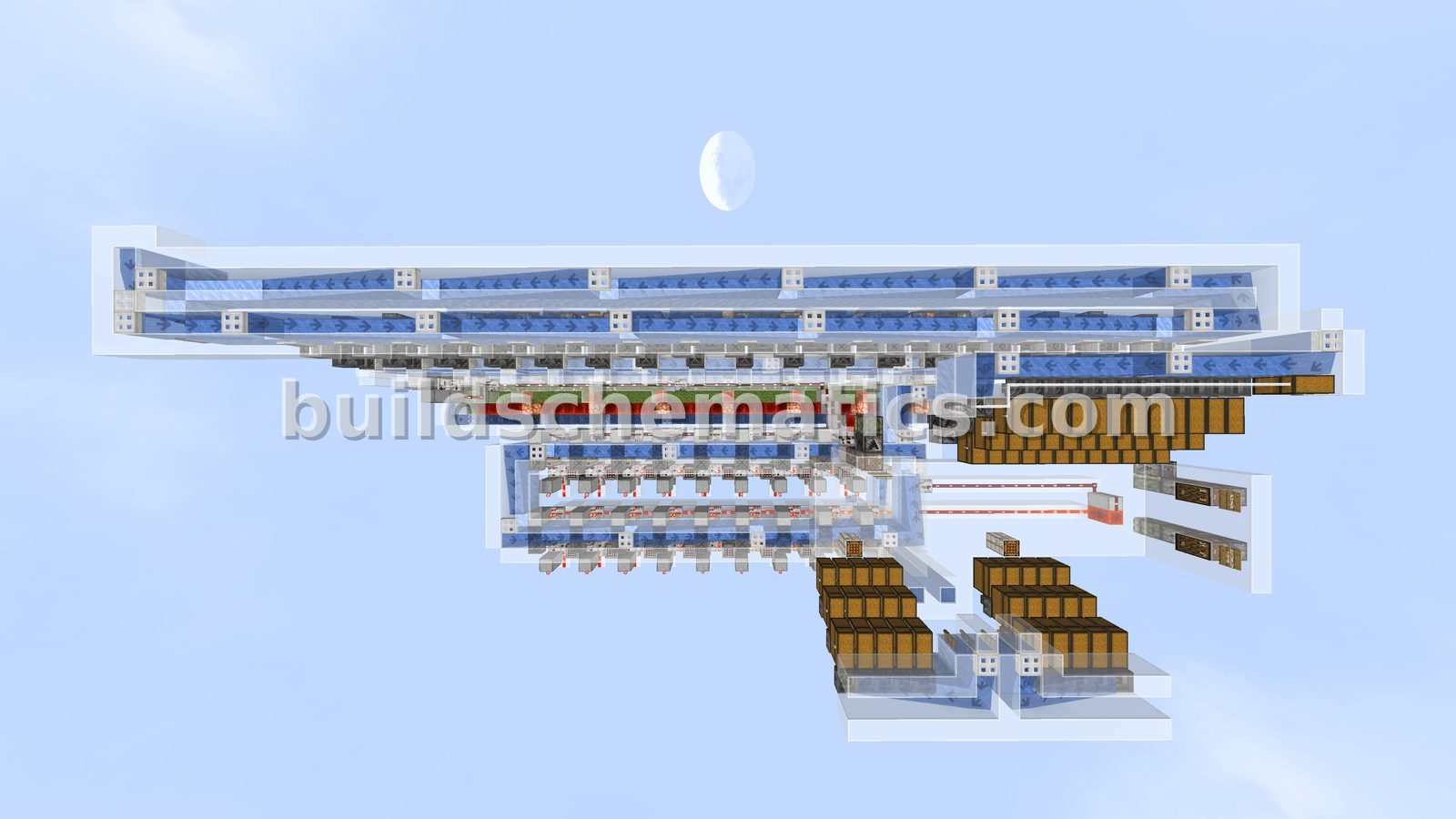 Massive Bamboo Farm With Auto Crafter — view 2