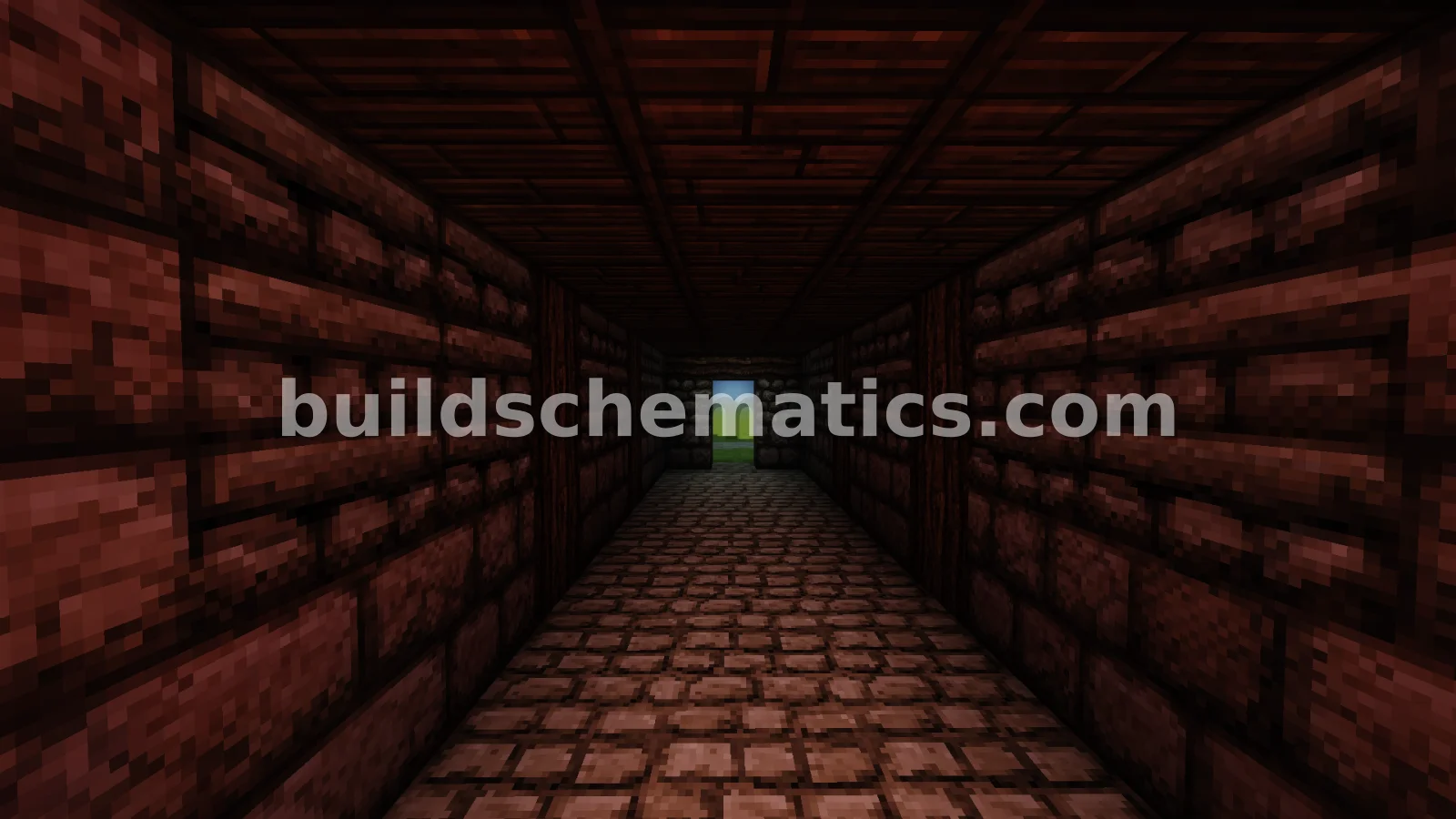 Medieval Town Wall Segment — view 4