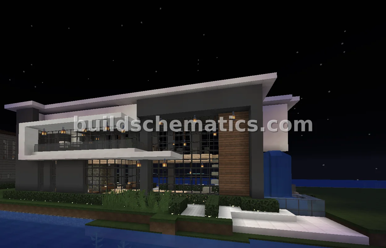 Modern Seaside Home