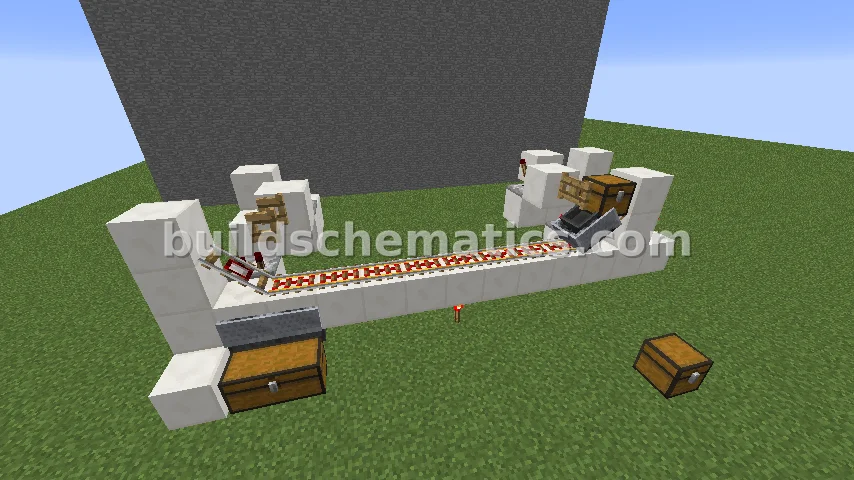 Fast Item Loader and Unloader System
