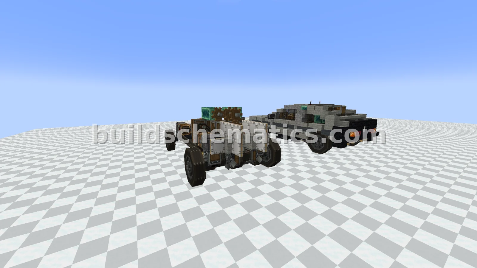 Unique Flying Car Vehicle — view 2