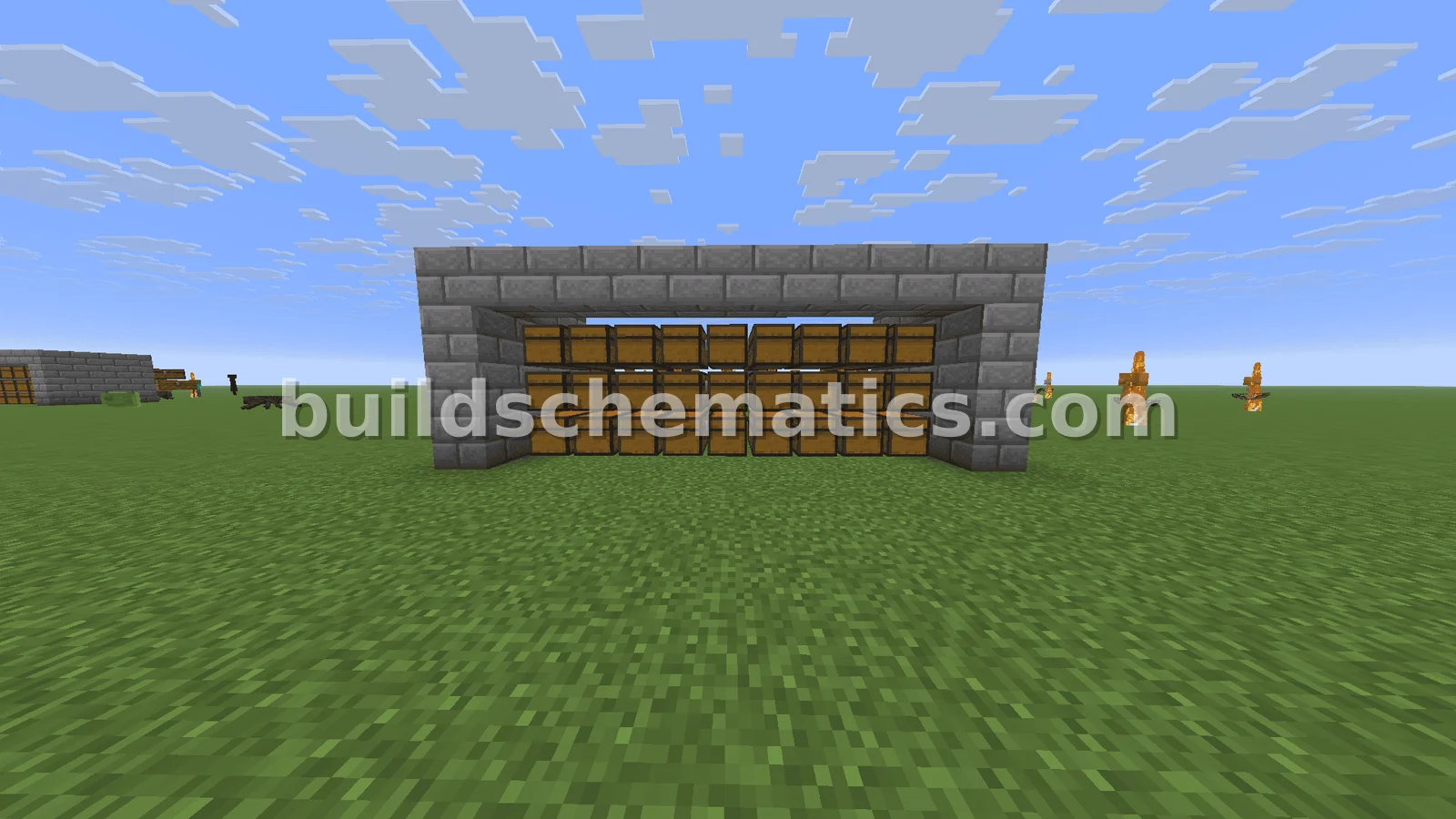 Copper Golem Storage Unit