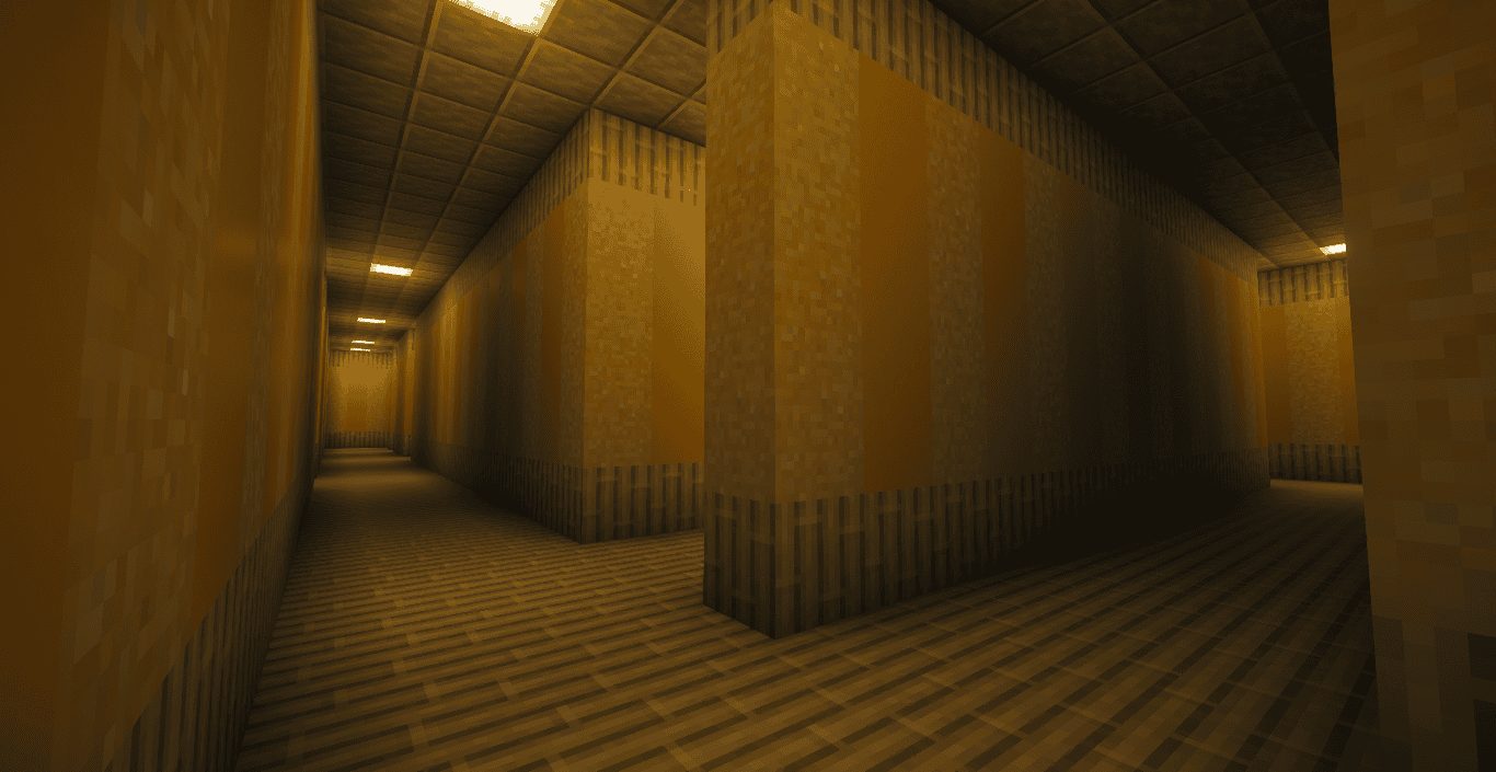 Underground Maze Structure