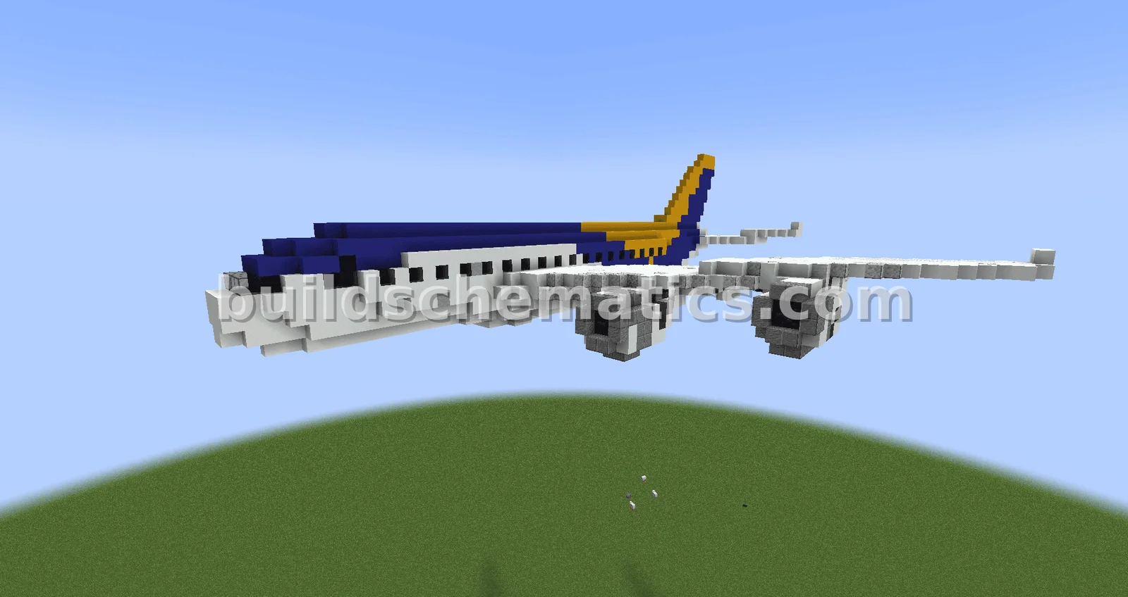 Large Airplane — view 2