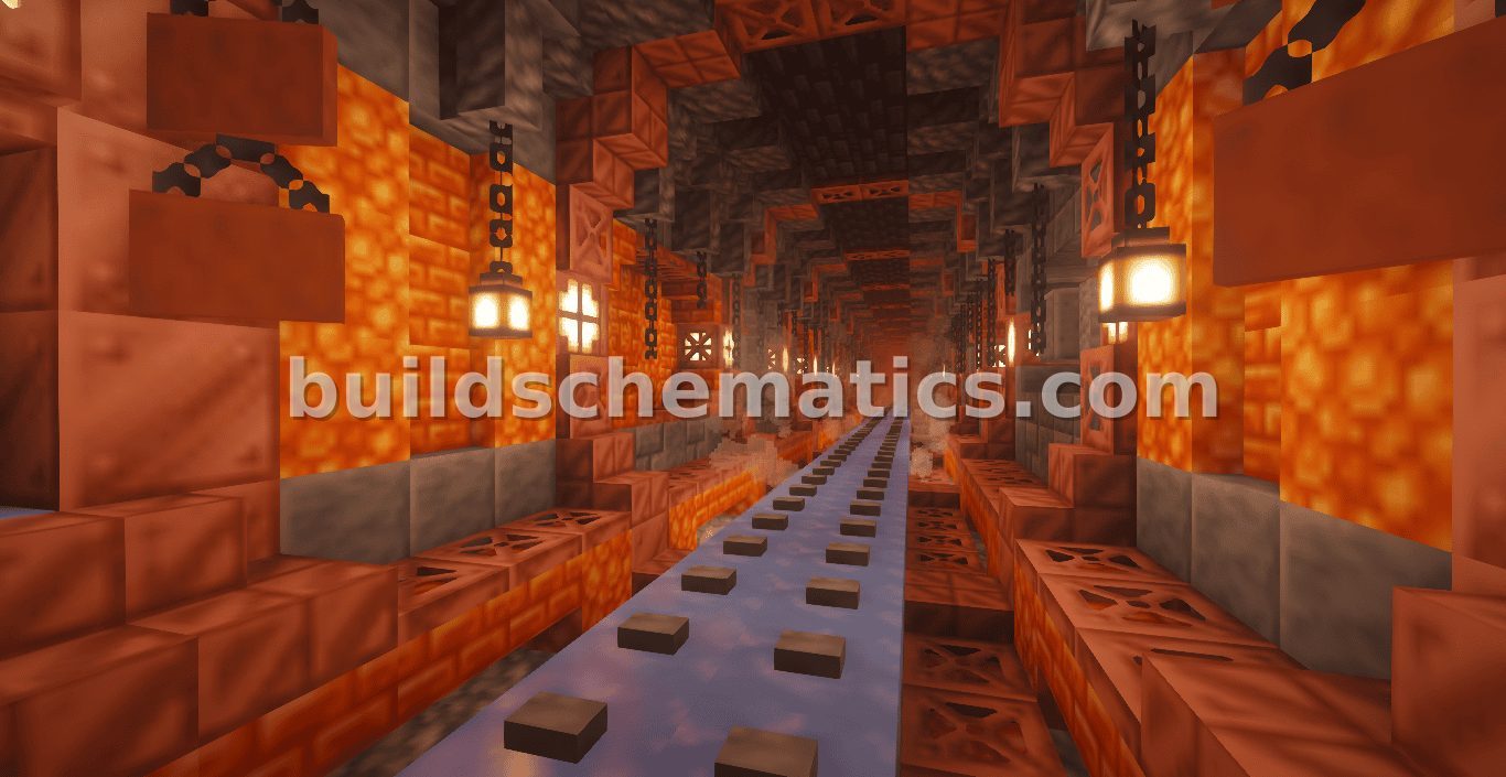 Nether Steampunk Tunnel Connector — view 2