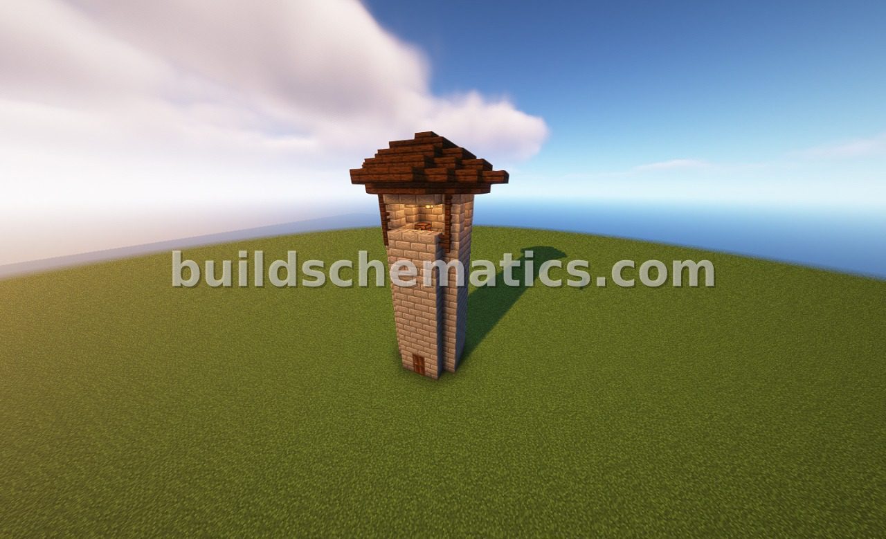 Small Stone Brick Tower