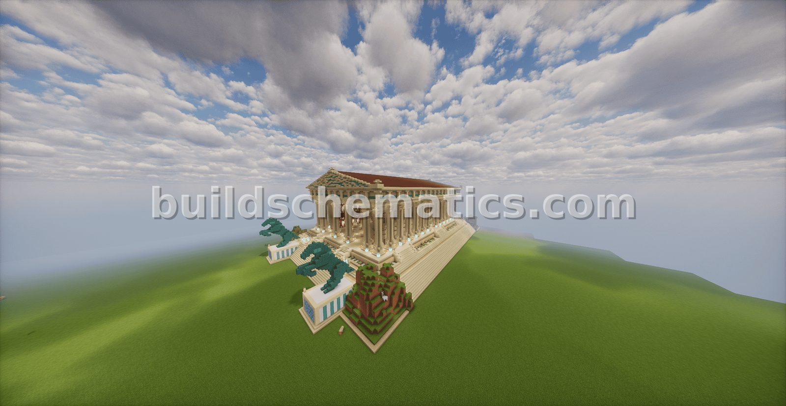Trading Hall Structure — view 2