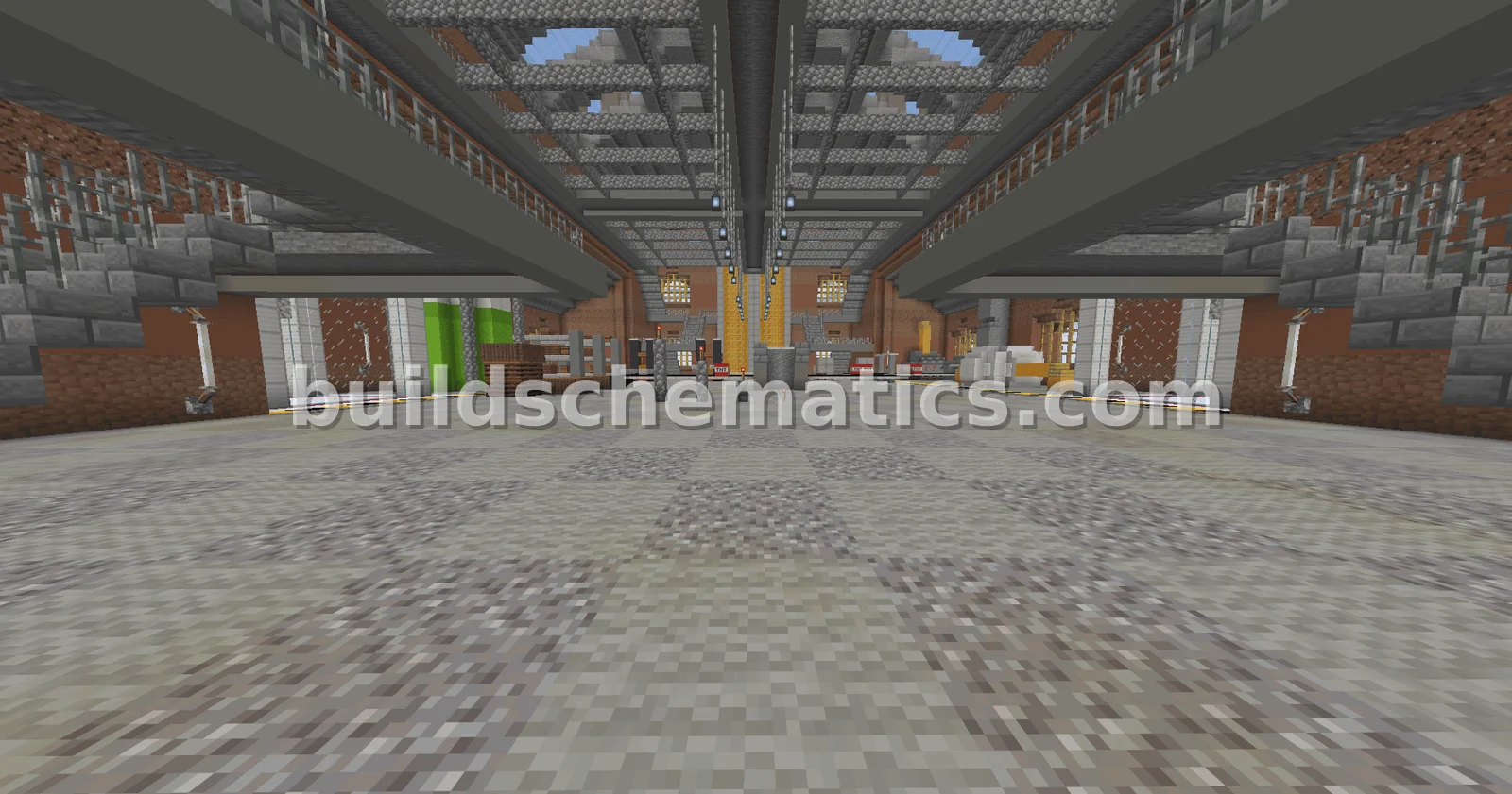Large Factory — view 3
