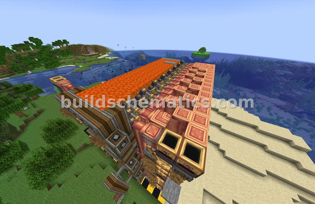 Massive SU Generator — view 2