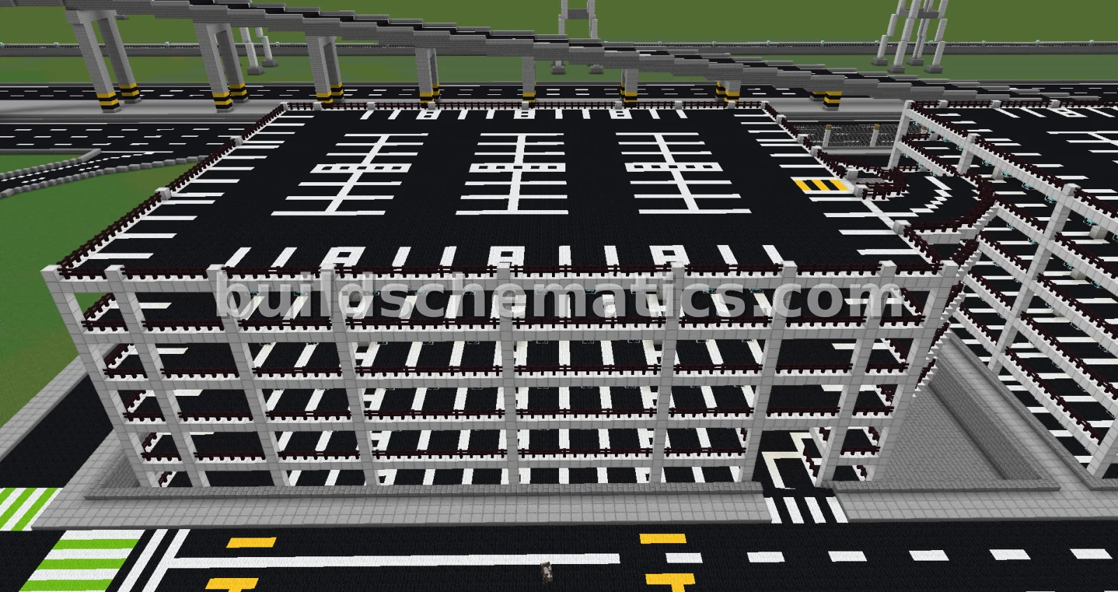 Six Story Parking Garage