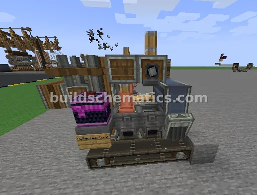 Small Redstone, Iron, Gold, and Copper Farm