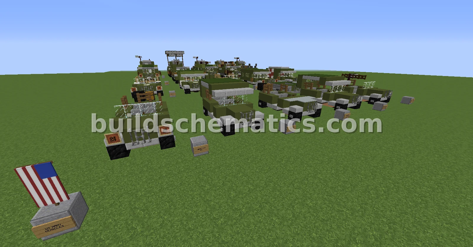 WW2 US Military Ground Vehicles Collection — view 2