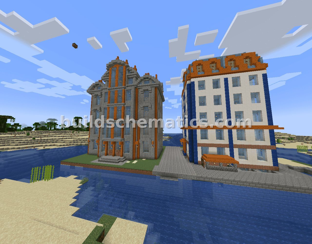 House 83 Build — view 2