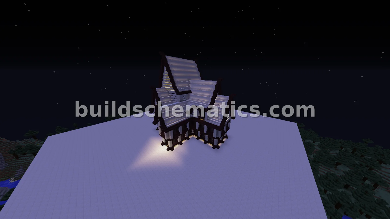 Nether Quartz House — view 3