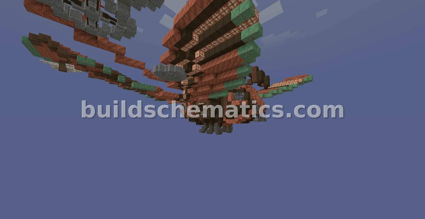 Steampunk Giant Moth Air Base
