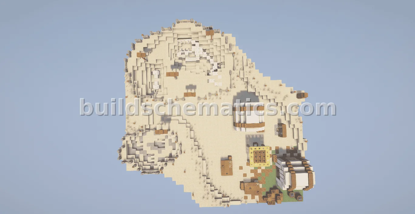 Paleontological Dig Site Structure — view 2
