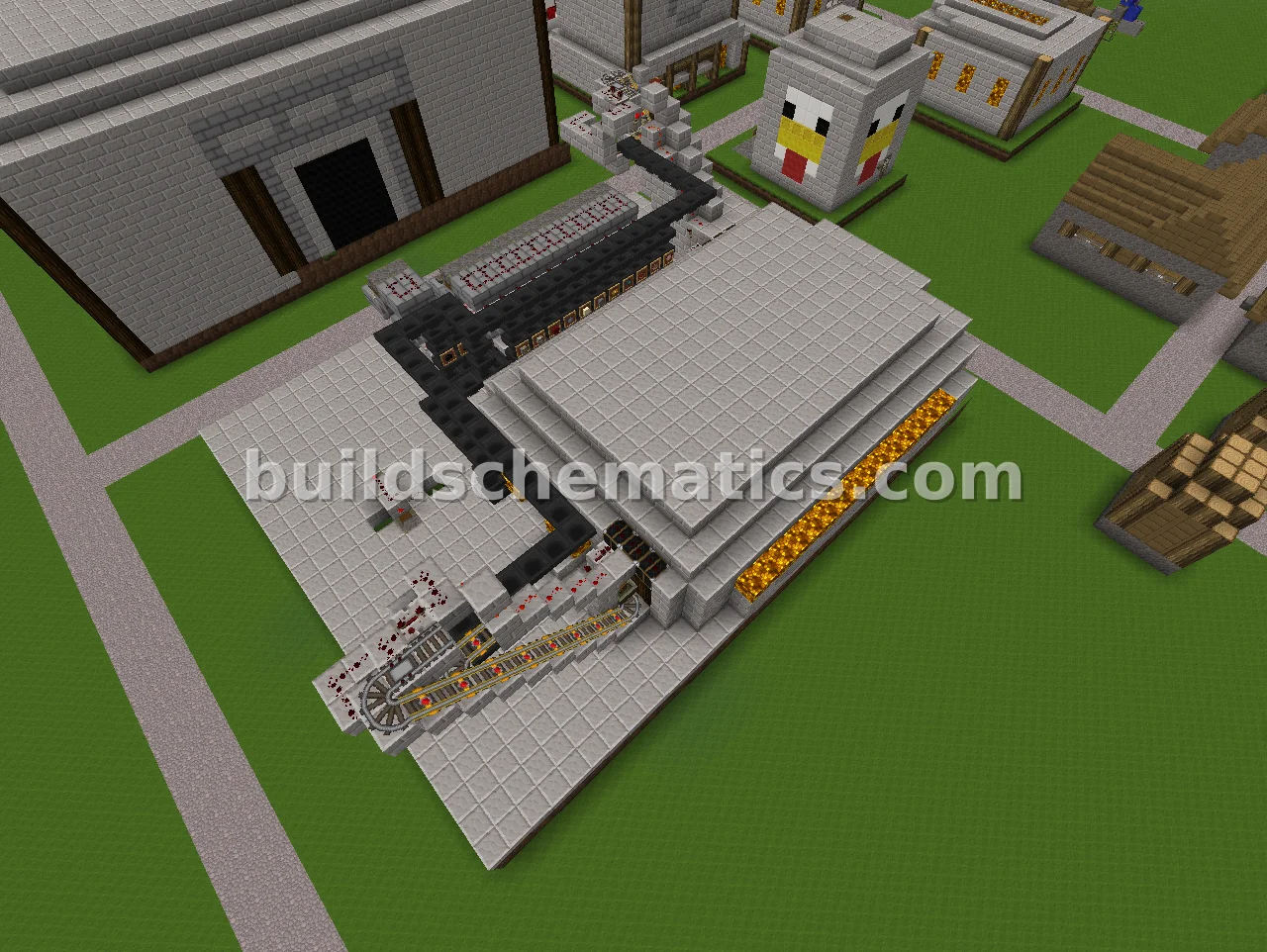 Small Auto Cooker with Coal Plant — view 3