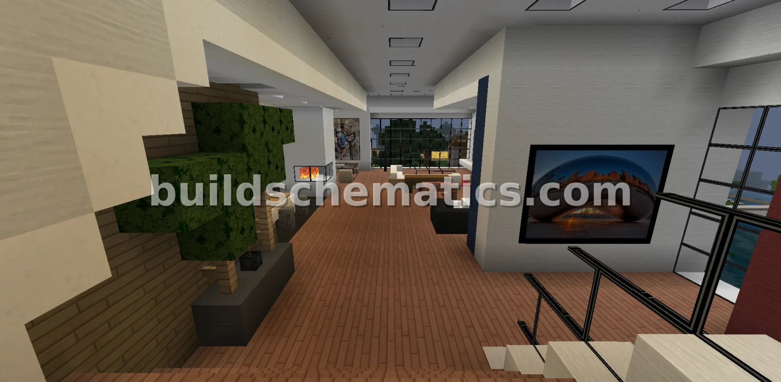 GTA Online Style Apartment Building