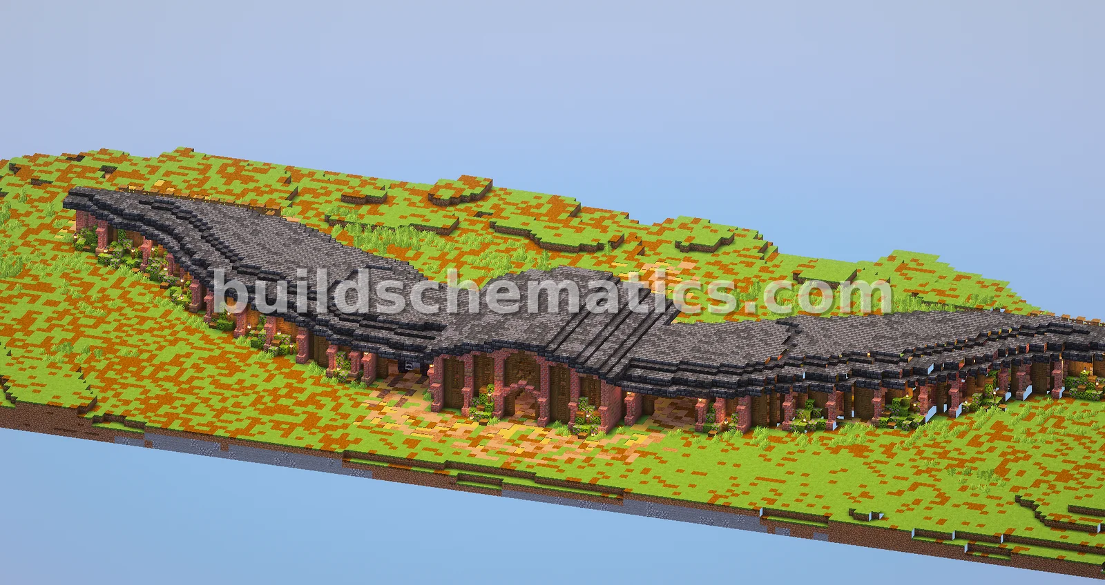 Rustic Horse Ranch House