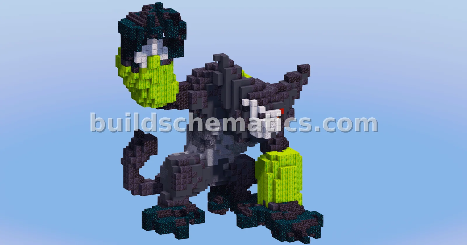 Pokemon Zarude Statue