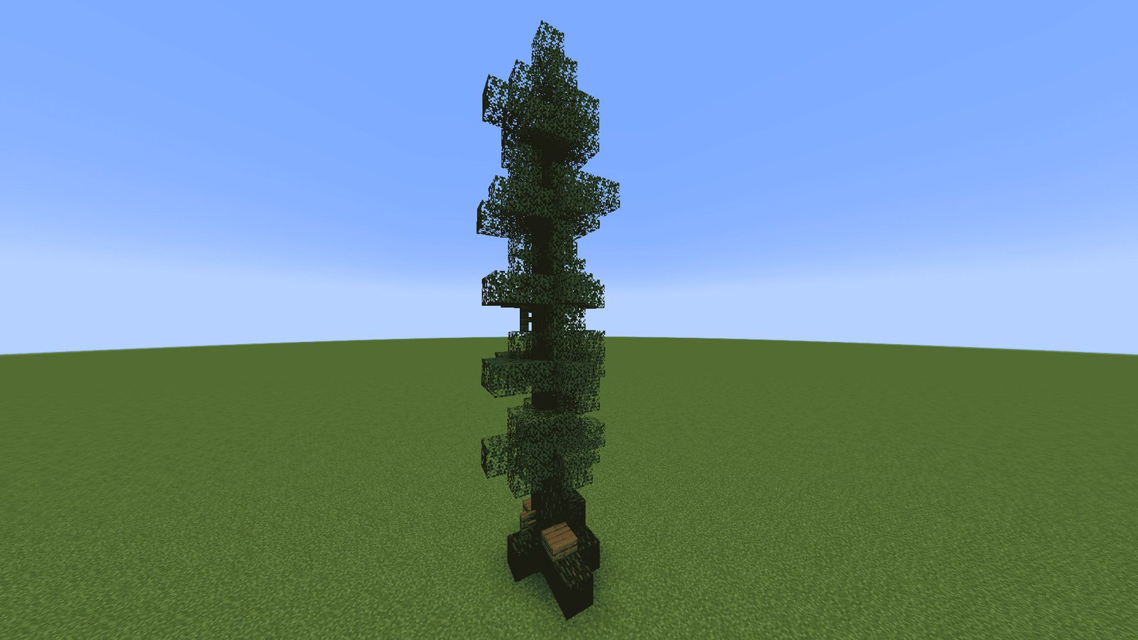 Custom Spruce Tree