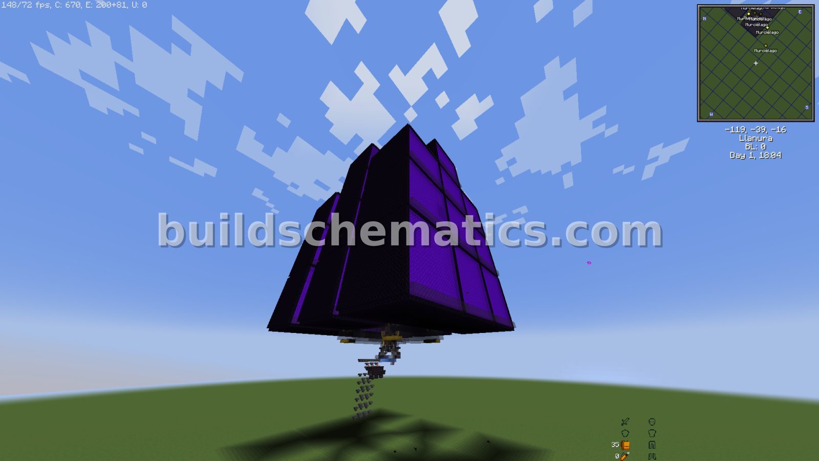 Overworld Gold Farm — view 2