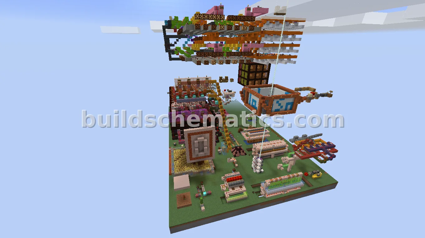 Redstone Contraptions And Farm Designs