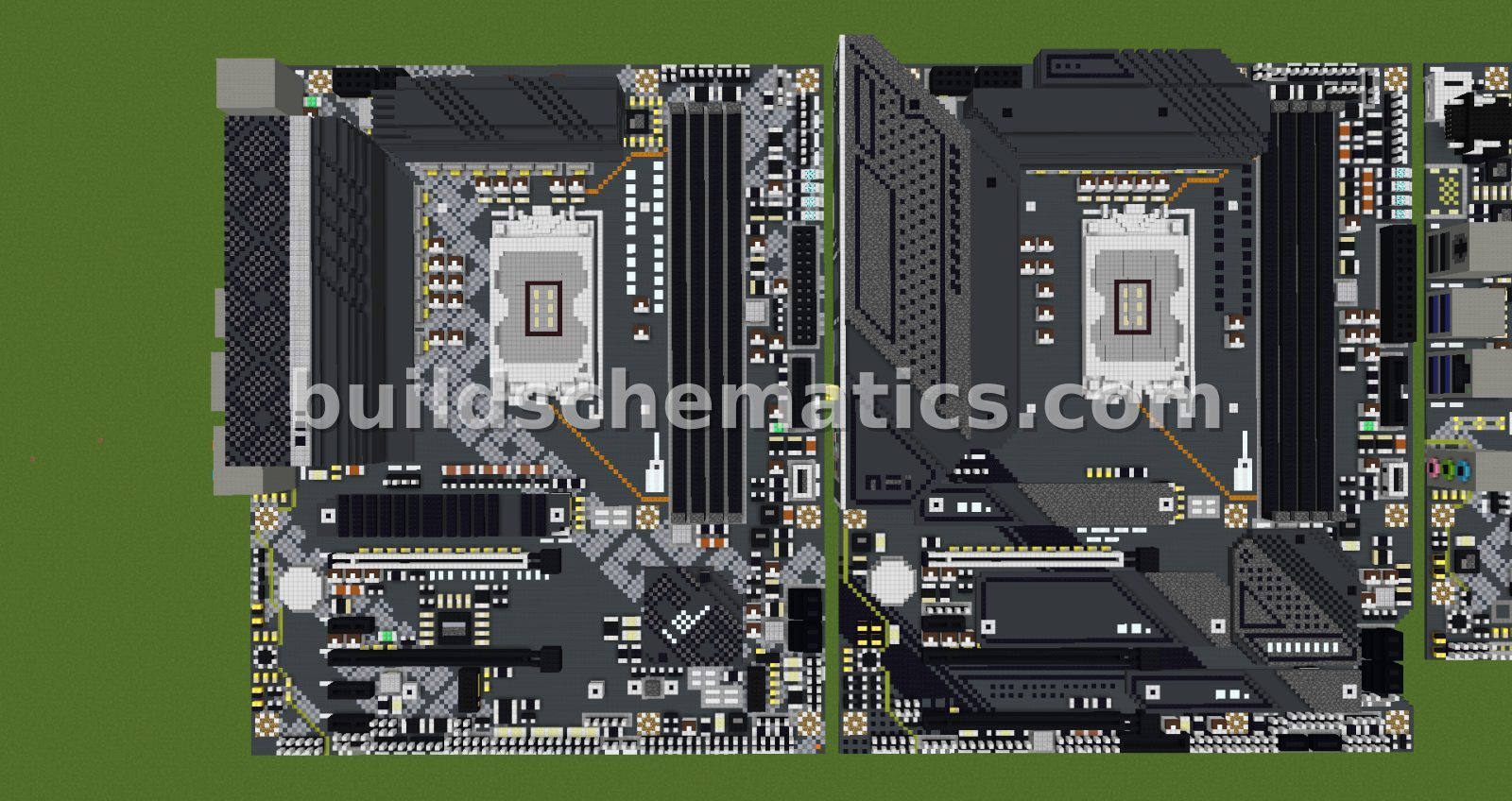 MSI PRO B660-A Motherboard Schematic — view 2