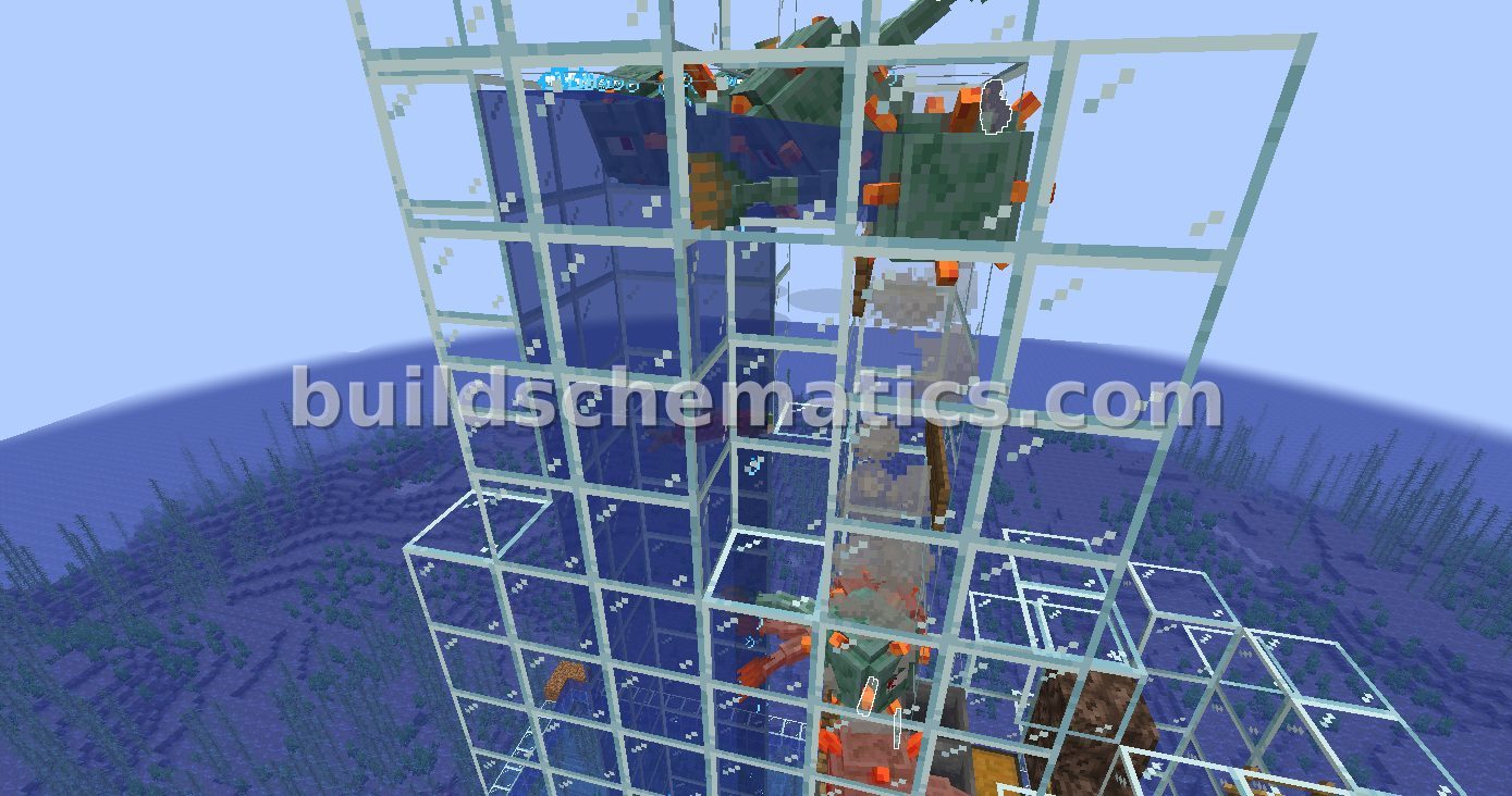 Underwater Prismarine Farm — view 4