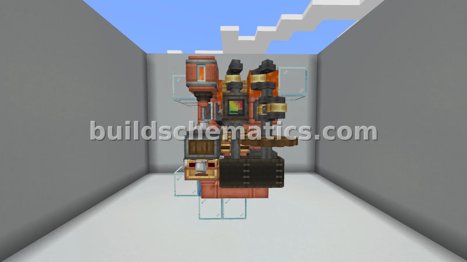 Compact Steam Engine Power Source