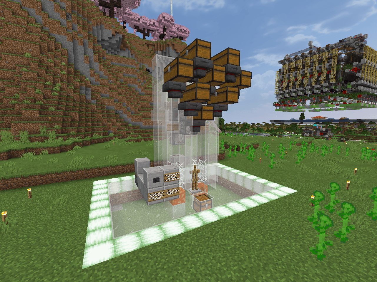 Lepisma XP Farm