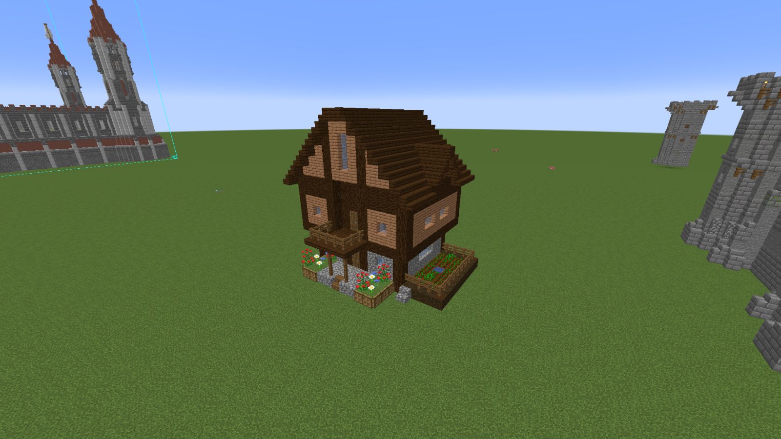 Medieval Fortress Village House