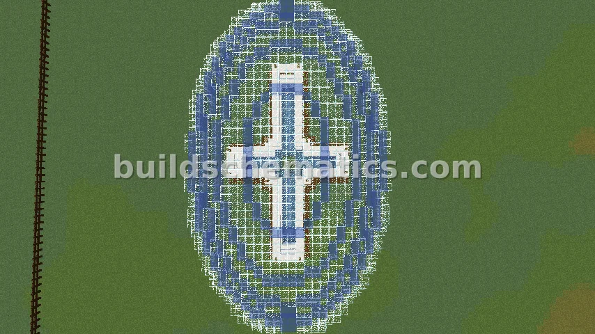 Decorative Dome Structure — view 3