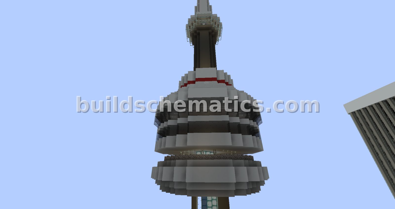 CN Tower Replica — view 3