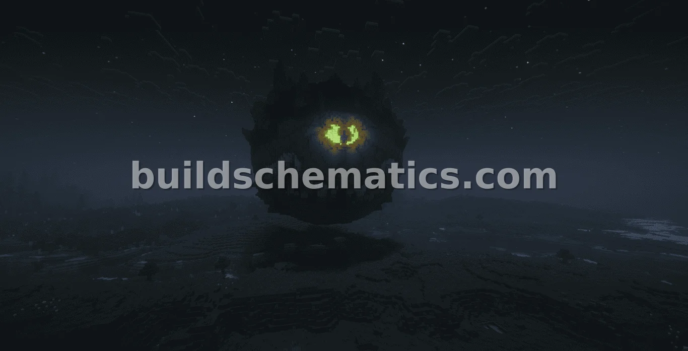Doom Cacodemon Statue — view 3