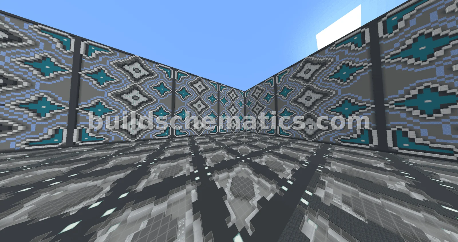 Modern Floor Design Pattern — view 3