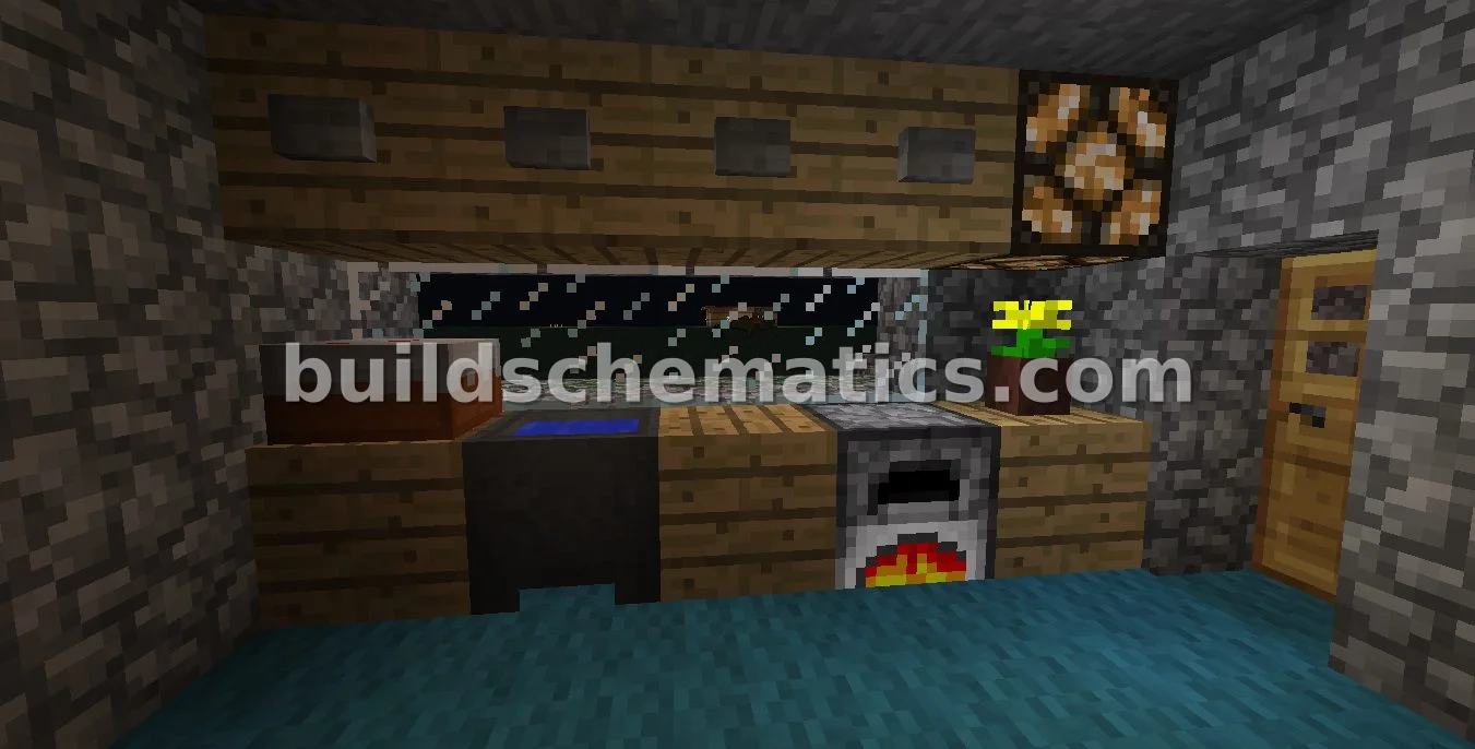 Medieval Apartment Building - 4 Units — view 4