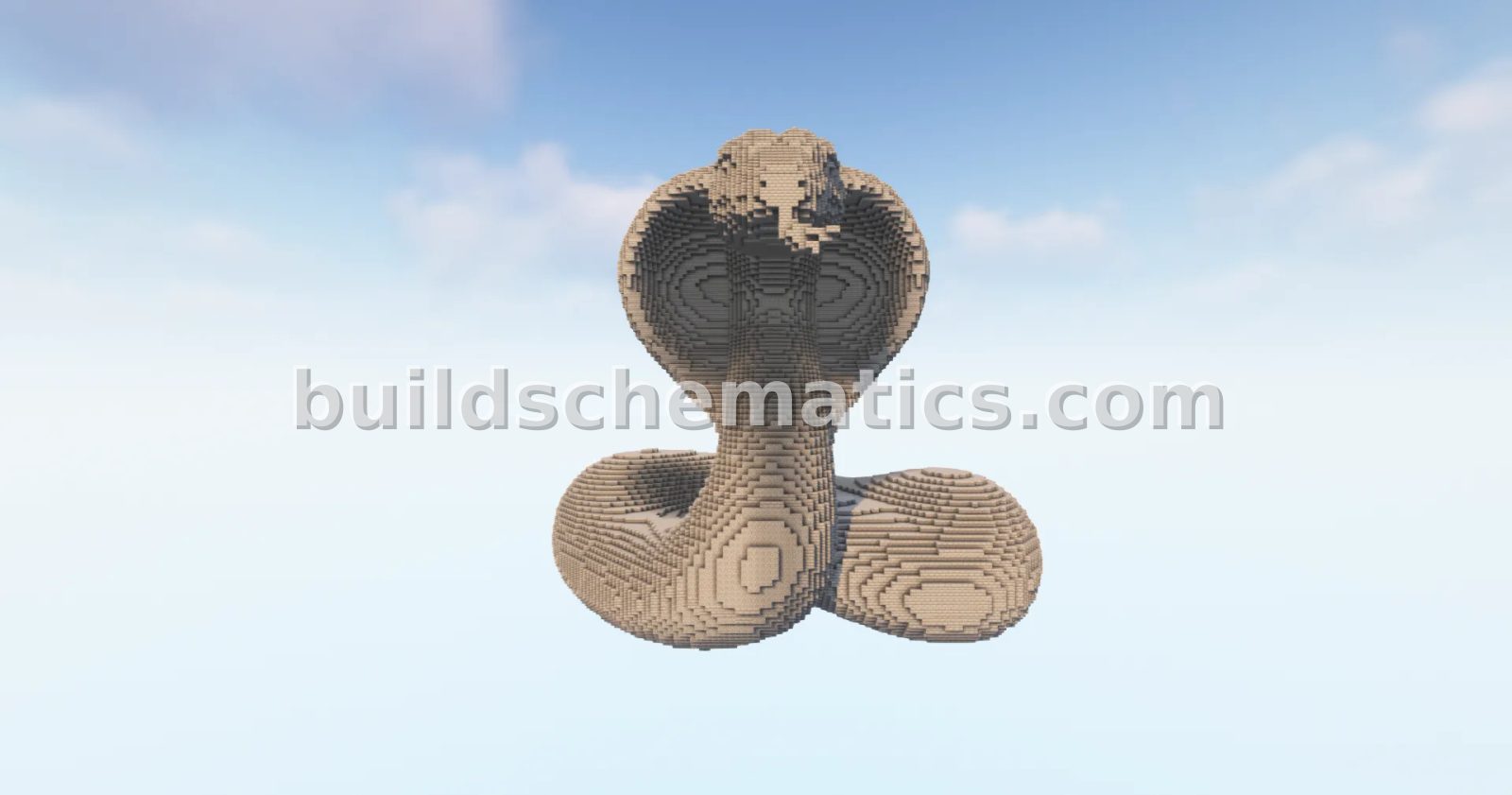 Big Snake Statue