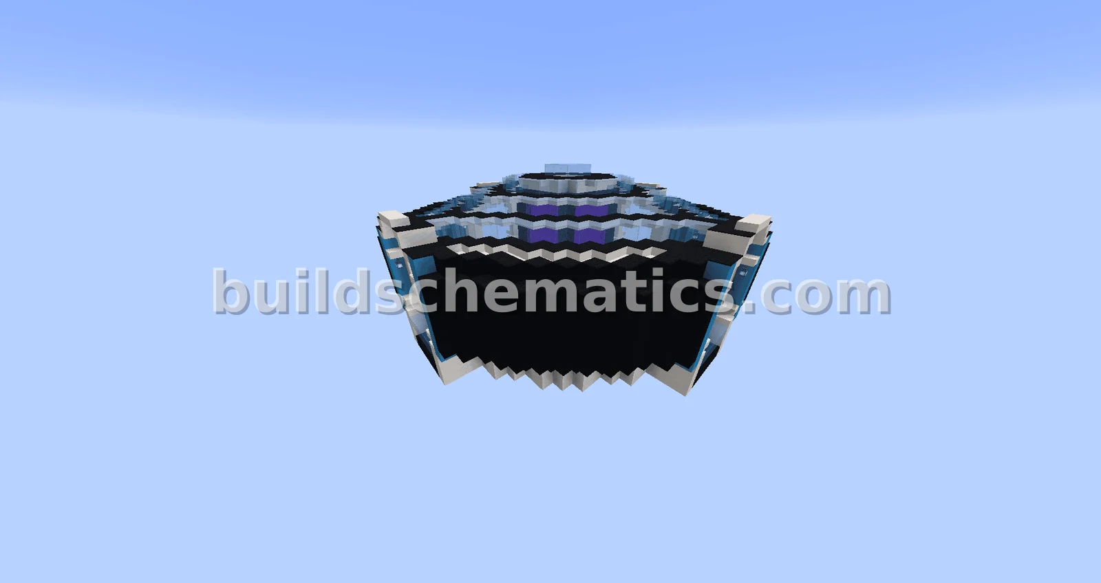Modern Nether Transportation Hub — view 2