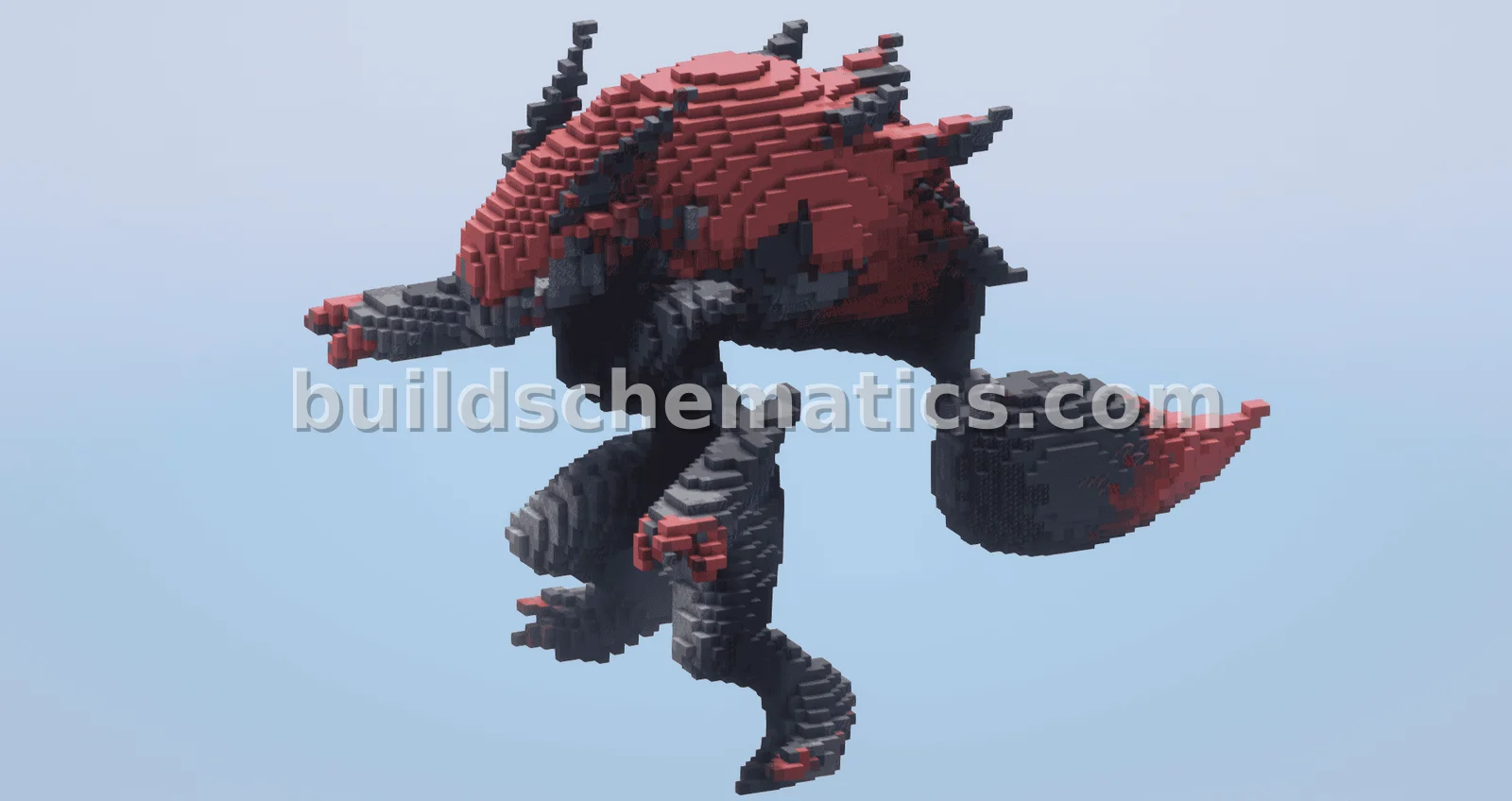 Zoroark Pokemon Statue