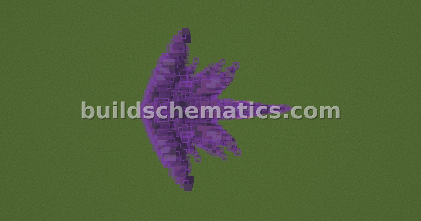 Gengar Nether Portal Build — view 3