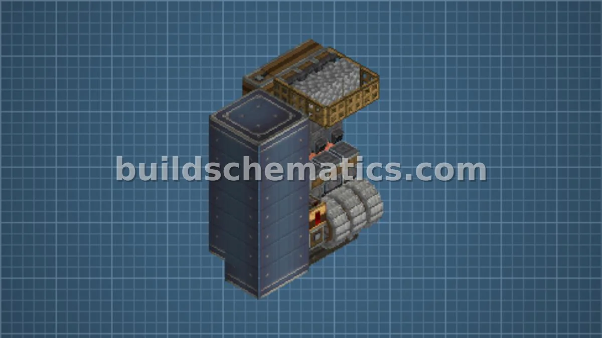 Compact Cinder Flour Farm — view 2
