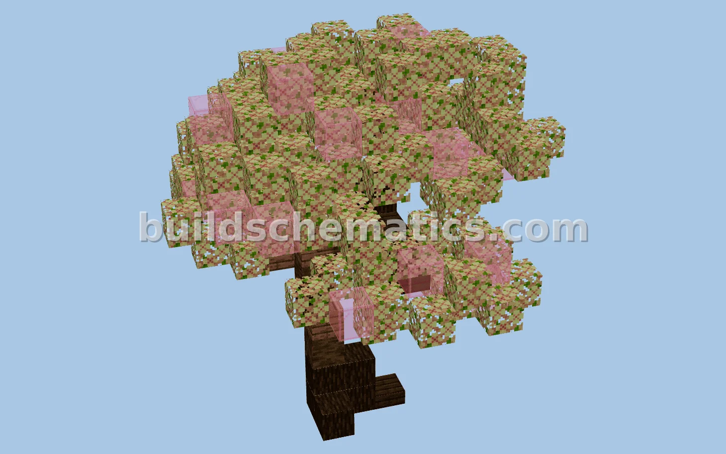 Sakura Tree Pack Stree10 Build