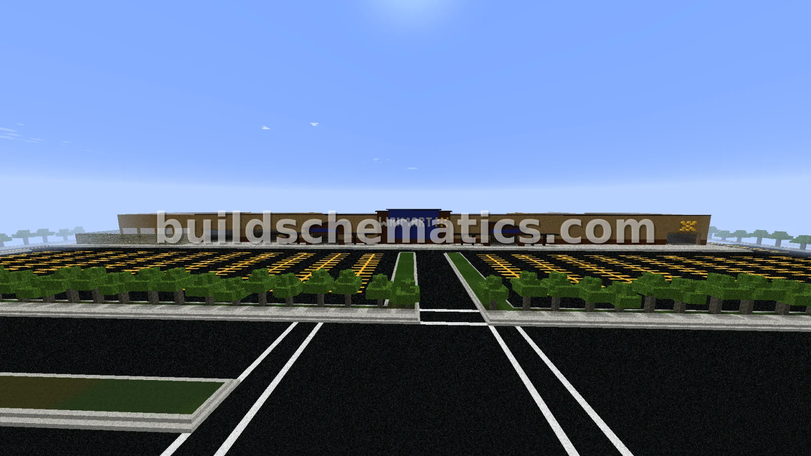 Realistic Walmart Store